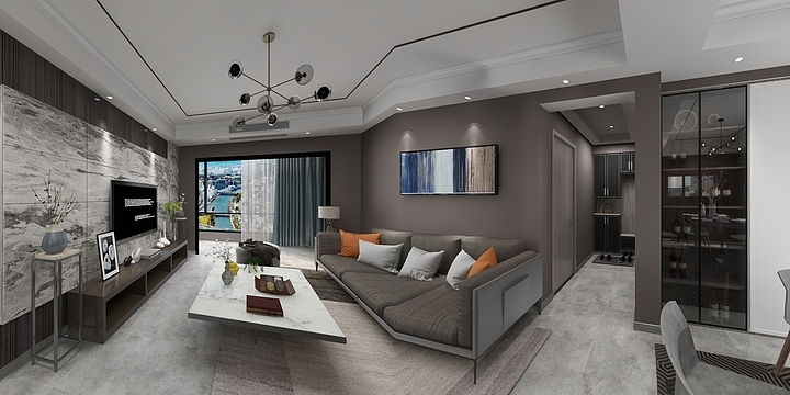 品科装饰-碧桂园YJ155户型-装修设计方案