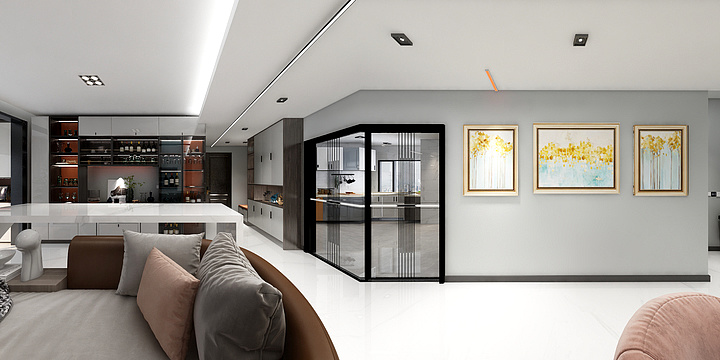 贵州贵阳贝德艺集成吊顶厂-王娟-装修设计方案