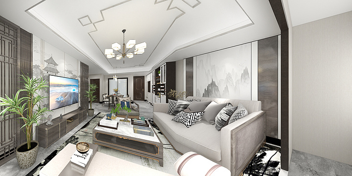 森筑颂禾-安岳县富临龙湾半岛-装修设计方案