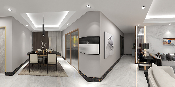 iBPj-建亨信江院子-装修设计方案