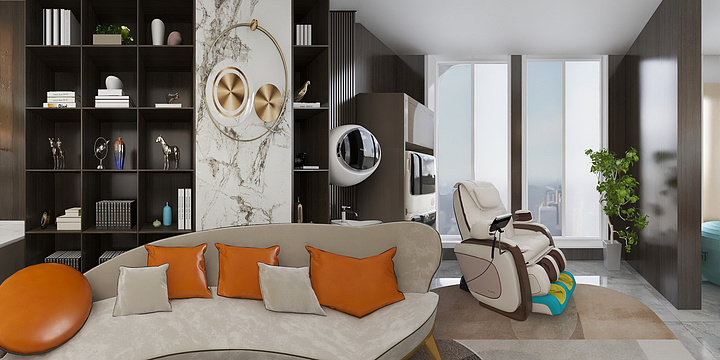 崔Designer-壹号学府 公寓-装修设计方案