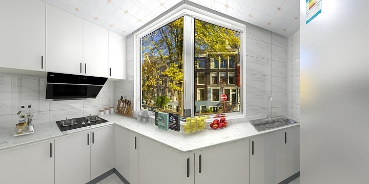 周荣霞-北欧混搭-装修设计方案