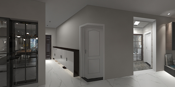 王雪芹-洛达庙新村-装修设计方案