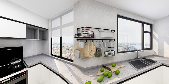 李明-瑞启花园1101-装修设计方案