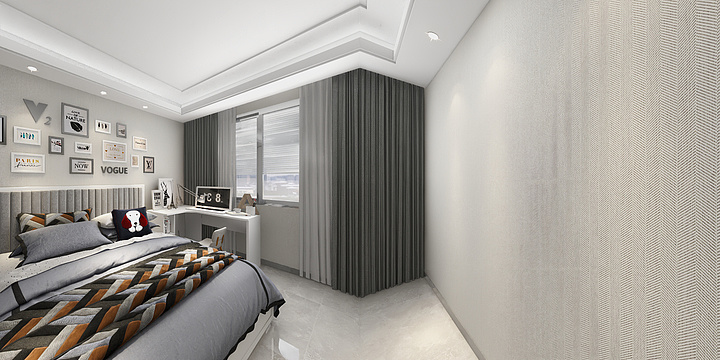 wei-_亻-建模-装修设计方案