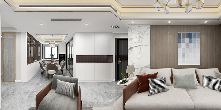 新定义-洪德路1285弄28号1303-装修设计方案