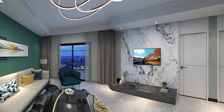 ForeverQL-锦绣豪庭.效果dwg-装修设计方案