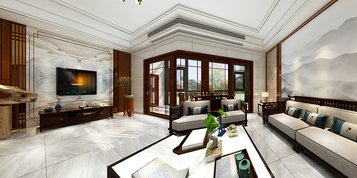 逆影15813293544-二街二号-3D-装修设计方案