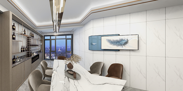 有得有失-高桥御景一楼方案2-装修设计方案