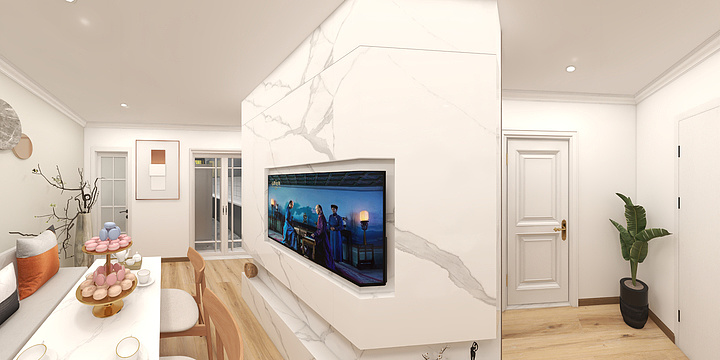 未央7-刘先生-装修设计方案