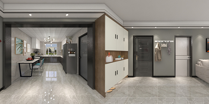 Xo烎oX-御景公馆2-2-402（开放）-装修设计方案