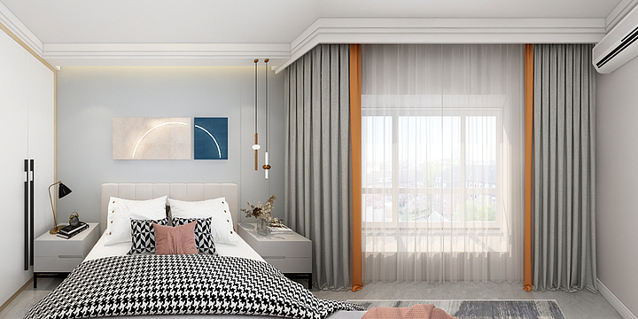 设计丶何15532667315-上东公馆68-1-916二层-装修设计方案