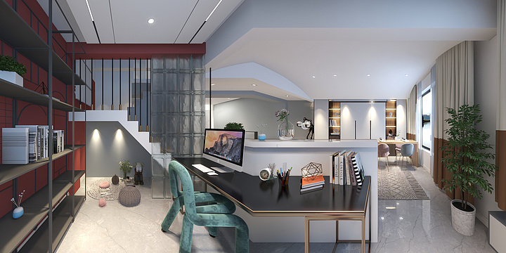 屋研装饰设计工作室-星海一号米姐雅居2-装修设计方案