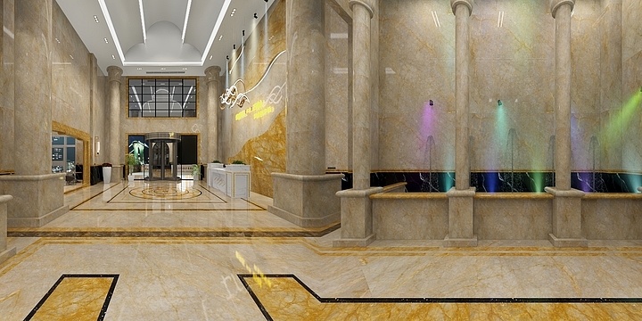 儒家匠-石材厂办公楼-装修设计方案