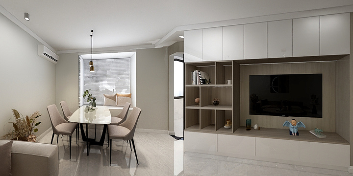 乂想想设计-杨敬-华龙美树-装修设计方案