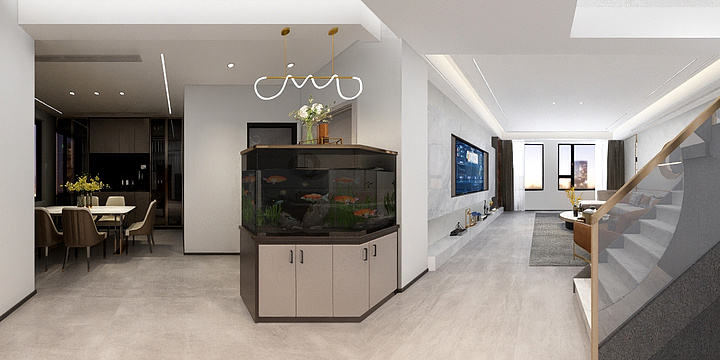 单亚飞-上和郡20栋4楼 -装修设计方案