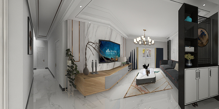 AAA0安微正飞装修公司13309653983-碧桂园·黄金时代-装修设计方案