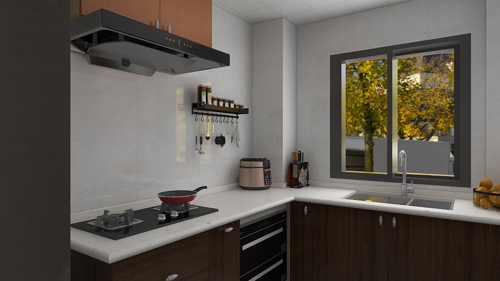 室内设计师赵博-雅岚花苑方案1-装修设计方案