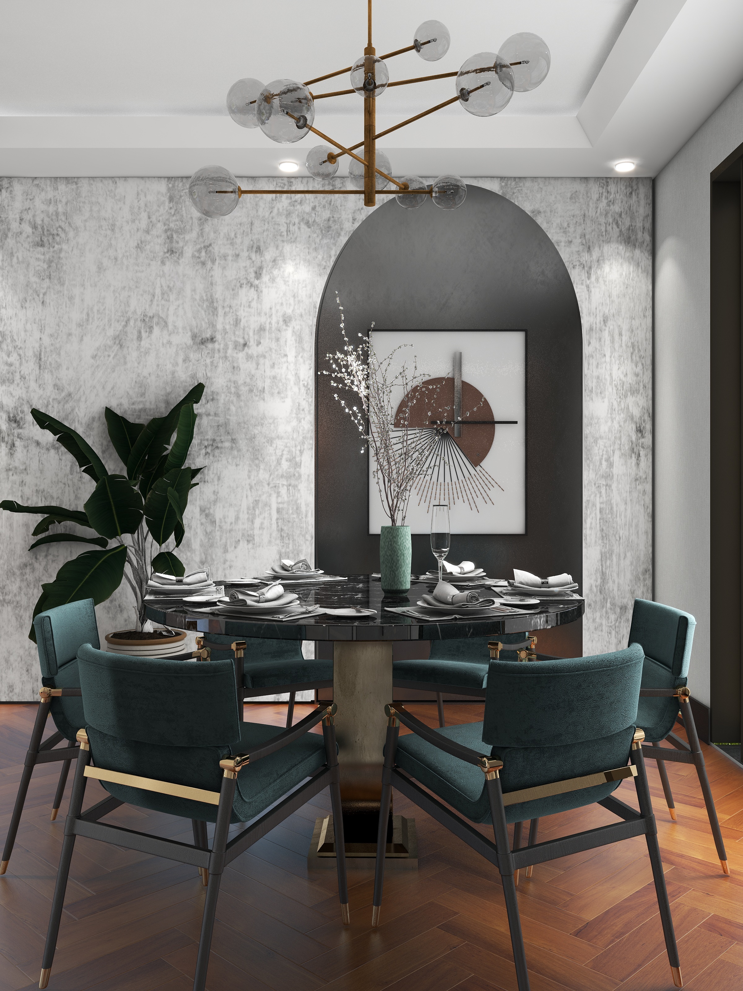 央信置业-海棠公社130.83㎡方案F-装修设计方案