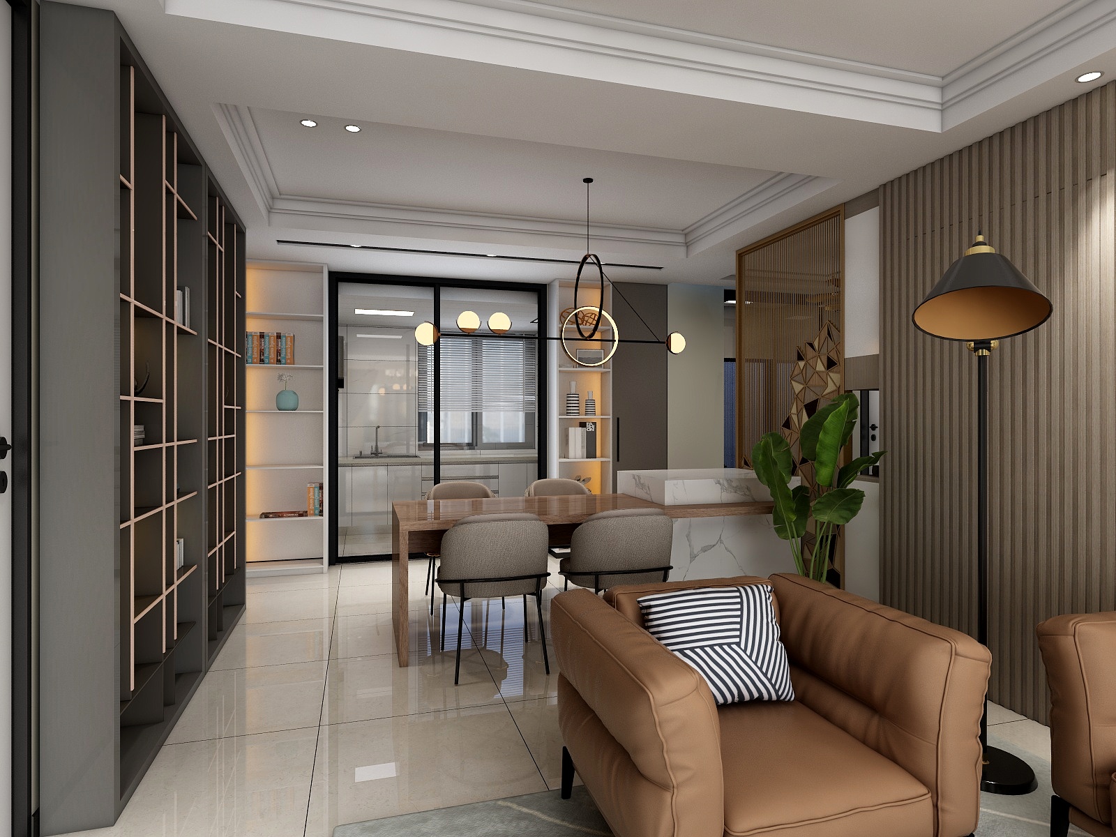 张英科-户型如何做出轻奢的感觉，至简而清新。-装修设计方案