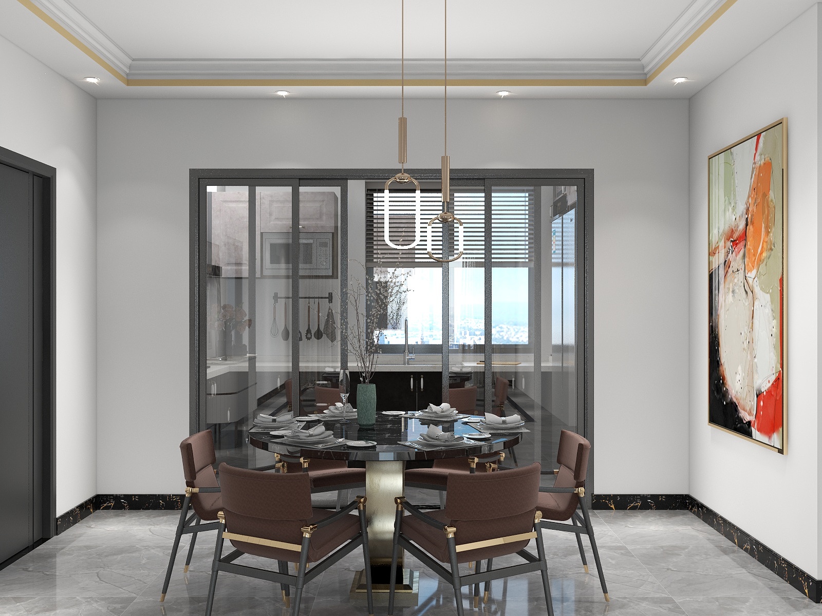 宗小华-渲染灯光高级证书作业-装修设计方案