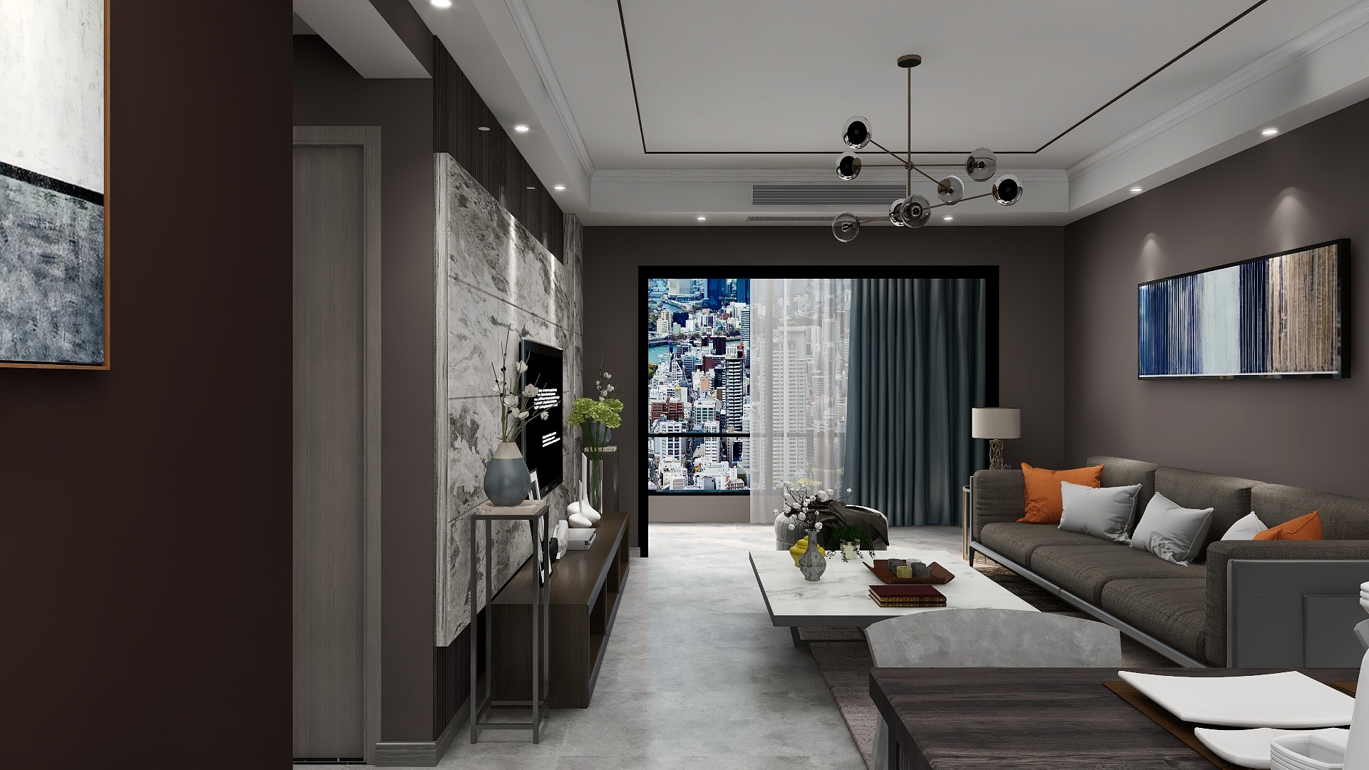 品科装饰-碧桂园户型装修效果图