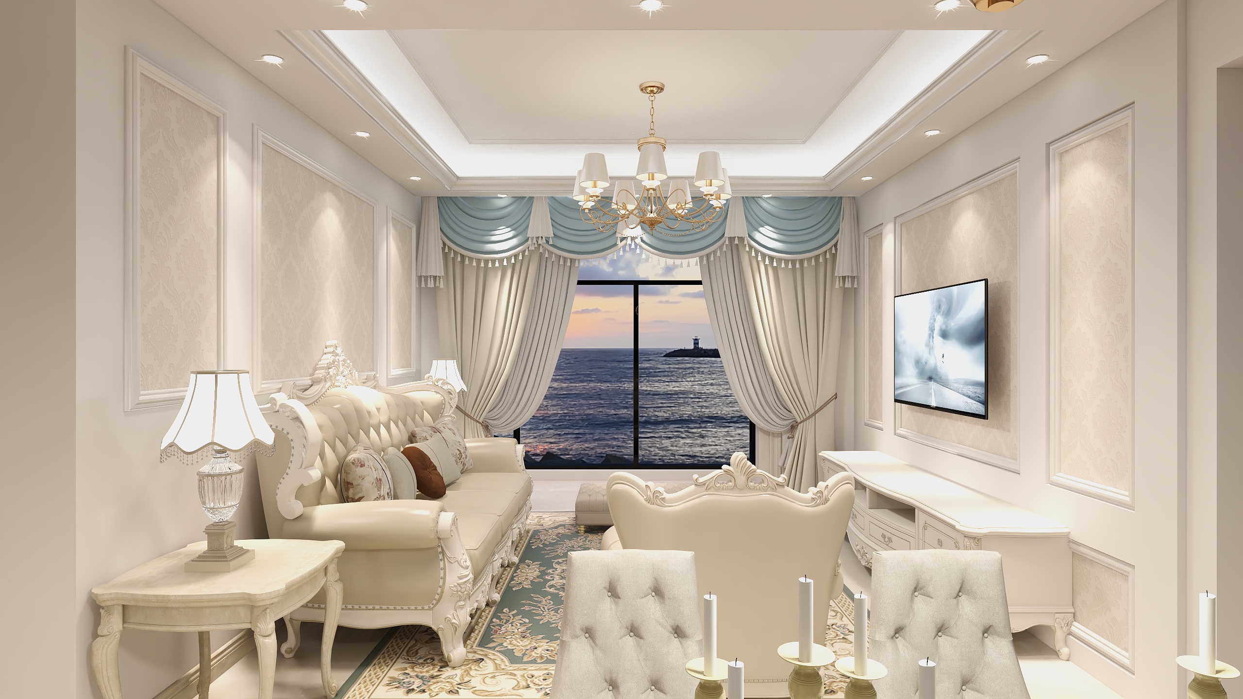 绪风设计-金地艺术家-装修设计方案