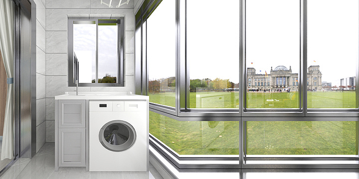 兰子Cool-83.00㎡3室2厅1卫1厨-装修设计方案