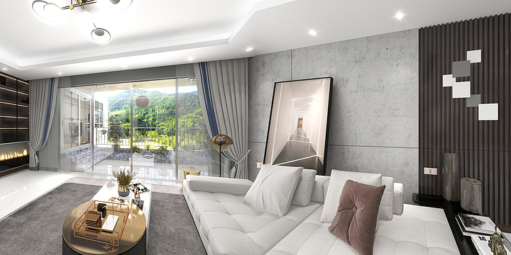 幽静熊-忆家-装修设计方案