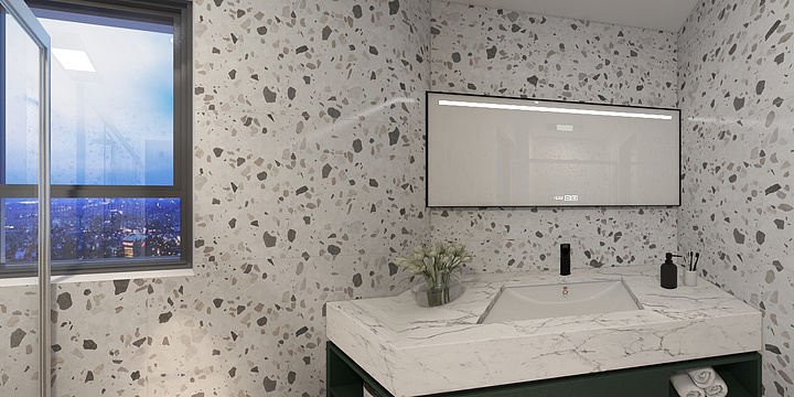 一新设计师50-利比亚的风景线-装修设计方案