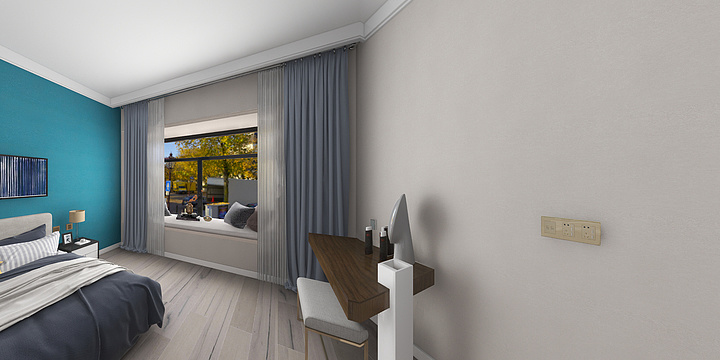 北京远航装饰-安阳建业桂圆-装修设计方案