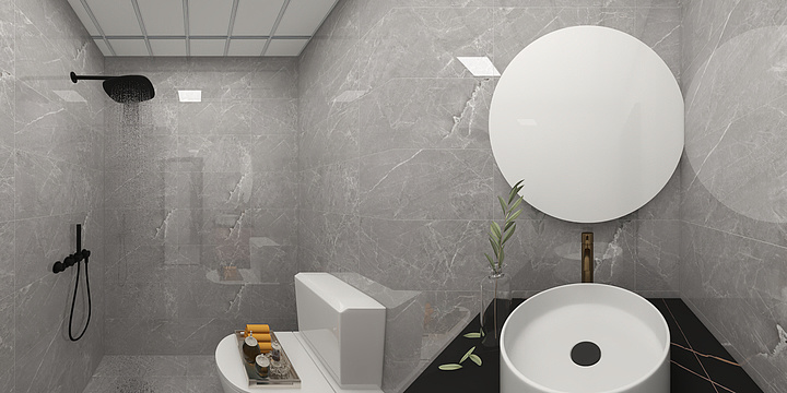 科恩设计-华都名昇六层-装修设计方案