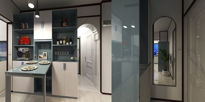 eric3076-板厂南里-装修设计方案