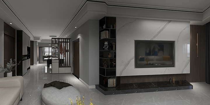 设计师一阿呆-昆仑御-装修设计方案