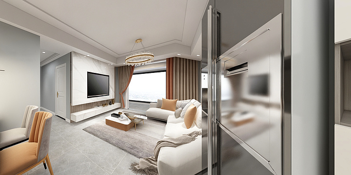 shizxl-四季金辉16栋2403 -装修设计方案