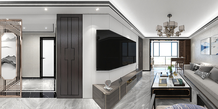 拾光装饰梁锐-含山的-装修设计方案