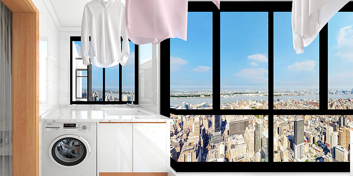 函艺张设计-樨桂园7#301-装修设计方案