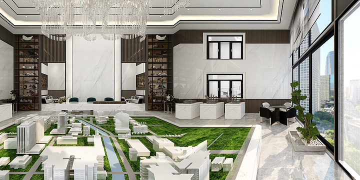 设计_姜-售楼部-装修设计方案