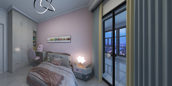 龙都小丽-碧桂园6栋2单元1002-装修设计方案