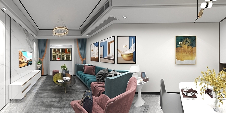 朱文浩13606557970-金义红星二期6-302-装修设计方案