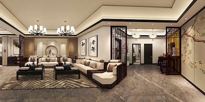 刘向宇-良子足浴-装修设计方案