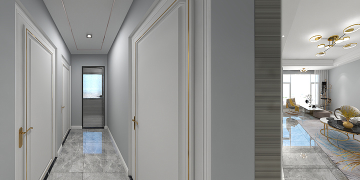 ArchitectY-绿地与湖-装修设计方案