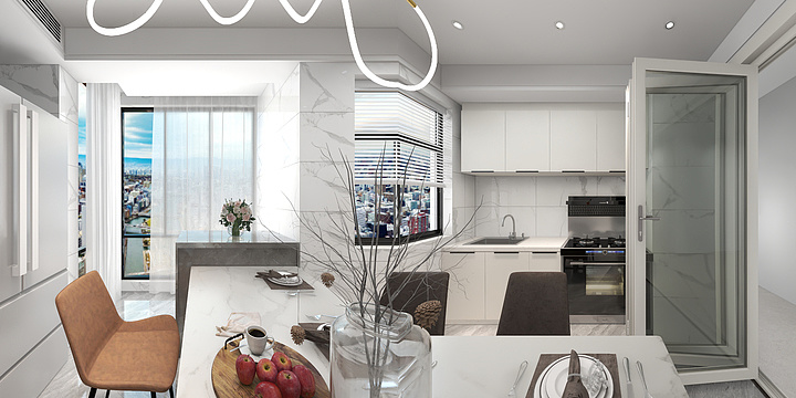 谭生X-木槿雅著G8栋03#孙女士-装修设计方案