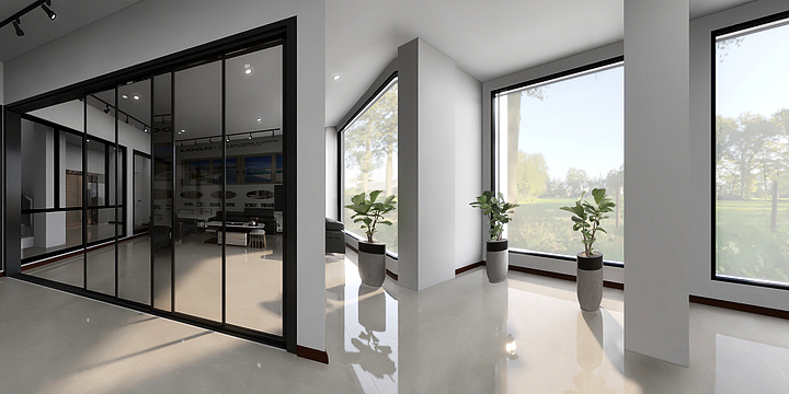 广安美间盛居装饰工程有限责任公司-四川鑫盛建筑有限公司-副本-装修设计方案