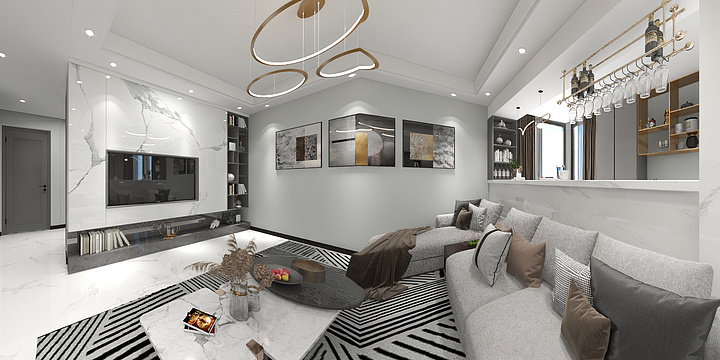 全案设计师苏婷-金泽小区-6.10-装修设计方案