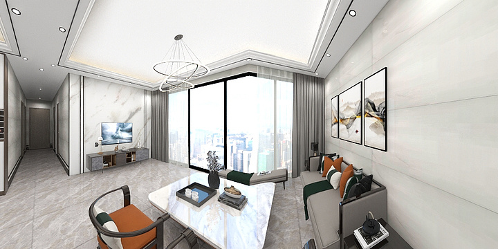 33C-6-3新恒隆瓷砖-装修设计方案