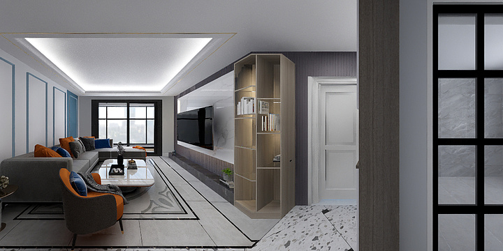 东方客艾森迪家居有限公司-summer作品-装修设计方案