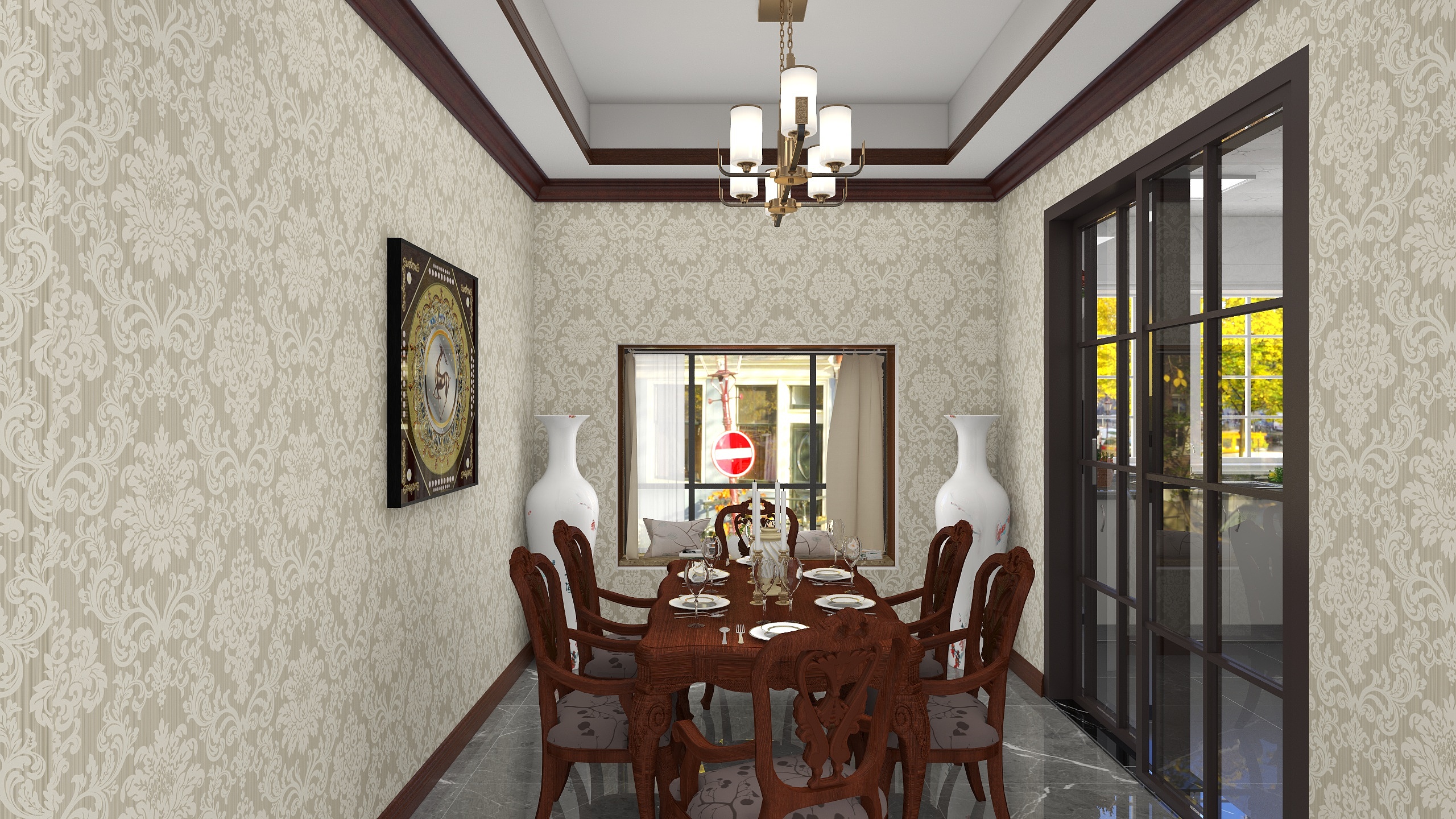 天下逍遥bJko-135㎡3室-装修设计方案