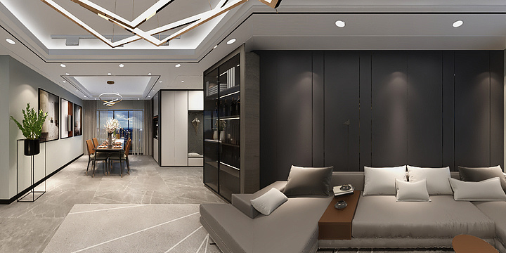 好光设计-御景半岛-装修设计方案
