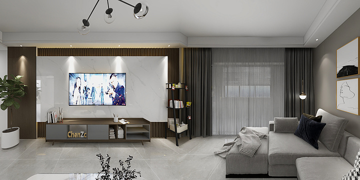 设计师盛龙健-2021.5.31-装修设计方案